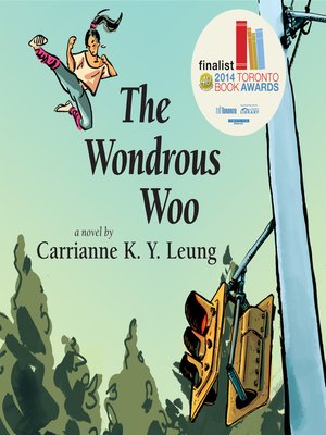 cover image of The Wondrous Woo